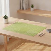 Reversible A3-Size-Sized Cutting Mat Thick Self-Healing Cutting Mat Accurate Heavy Duty for Crafters, Quilters, Quilting