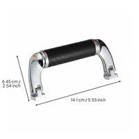 Zinc Alloy Carrying Handle Stable Construction Hardware Fitting