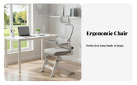 Adjustable Student Chair Ergonomic Design Desk Seat Support for Teenagers