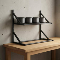 3D Printer Filament Rack Rectangular Storage Solution Space-Saving