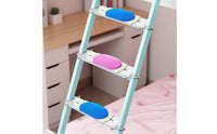 2 Pieces Dorm Bed Ladder Pad Thickened Bunk Bed Ladder Pad Noise Reduction Luminescentin-the-Dark Dots for Dormitory