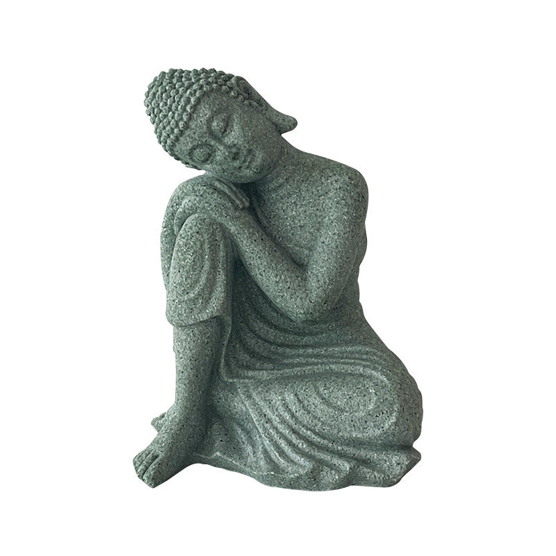 New Chinese Style Buddha Statue for Zen Aquarium and Home Decor