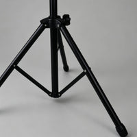 Metal Bracket Adjustable Drum Pad Stand Rubber Feet Folding Tripod Drum Stand Carry Bag Music Gear Foldable for Home Rehearsal