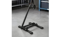 Space-Saving Bike Parking Stand Stable Cycle Parking Stand Portable Bike Storage Rack Heavy-Duty for Cyclists, Commuters, Garage, Indoor, Apartment, Workshop