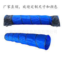 Pet Training Tunnel for Dogs with Ground Stakes