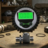Green Display 2nd Stage Regulator Tool Metal Body Diving Regulator Adjustment Tool Machined Section Dive Equipment Threaded Fittings