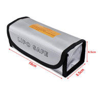 Fire Retardant Lipo Bag Portable Fire Resistant Battery Bag Compact Size