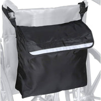 Bag with Reflective Strip Adjustable Rear Bag Lightweight for Individuals, Elderly, Night Outings