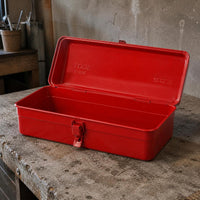 Multi-layer Metal Tool Box with Handle for Car and Home Use
