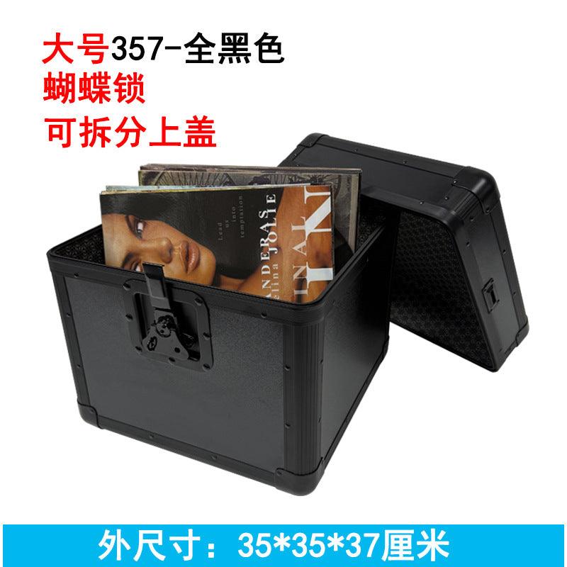 All Black / Large 357