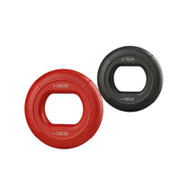 2 Pieces Hand Grip Loop Textured Silicone Grip Loop Finger Exerciser Washable Fitness Equipment Non-Slip for Climbers