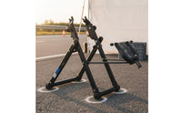 Portable Bike Wheel Truing Stand Adjustable Cycle Wheel Truing Stand Easy to Use for Cyclists, Repair Shop