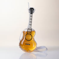 Beer Bottle Guitar Toy Transparent Musical Instrument Prop Lightweight Accessory for Partygoers, Costume Parties, Concerts