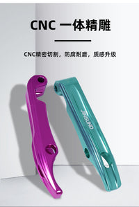 JINSUND自行车折叠手柄安全扣批发 高强度铝合金折叠车改装配件