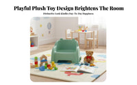 Small Plastic Chair with Backrest long-lasting young child Seat no-tools-required Assembly