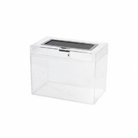Crystal Herpetofauna Enclosure 360 Degree View Gecko Habitat Box