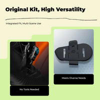 Cordless earphone kit with mic