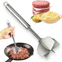 304 Stainless Steel Meat Chopper and Potato Masher