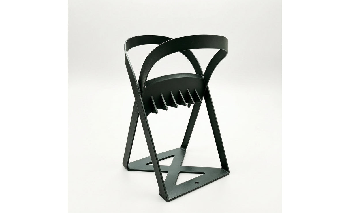 Freestanding Manual Wood Splitter Compact Firewood Splitter Easy to Use Woodworking Tools Stable for Homeowners, Campers, Camping, Fire Fire Ring, Fireplace