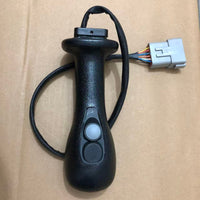 Loader Handle (Yellow, 3-Position, 1 Front Button, 1 Rear Button)
