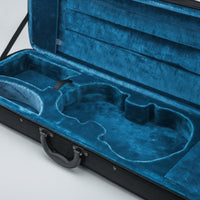 Hard-Sided Violin Case with Foam Structure Rectangular Violin Case Zippered Portable for Violinists, Students