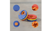 EVA Buoyant Arm Buoy Easy to Use Foam Arm Bands Lightweight Swimming Aid with Circular Opening Soft for Beginners