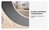 Quiet Operation feline jogning Wheel Sturdy Construction Feline Treadmill Non-Slip jogning surface pet Exercise gear Paw-friendly Design for felines, Indoors, Indoor, Apartment Living, Home