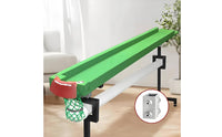Portable Single Pocket Training Table Automatic Ball Return Pool Accuracy Practice Aid Sturdy Construction Sports Equipment for Beginners