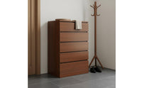 Multi-Drawer Storage Chest Large Capacity Bedroom Dresser Floor-Standing Modern Dresser for Living Room