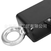 健身器材支架钢丝绳滑轮静音吊轮滚轮飞鸟下拉滑轮360°旋转承重