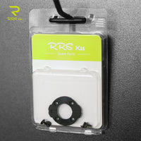 Rrskit适用行者辰pro彩屏码表铝合金超轻CNC码表修补件无损替换