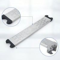 Long-Lasting Replacement Ladder Step Molded Pool Ladder Bumper Plug Plastic Rubber for Maintenance Technicians