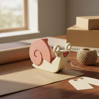 Shaped Tape Dispenser Lightweight Tape Dispenser Front Rim