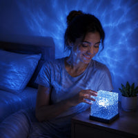 Water Wave Illumination Shade Changing RGB Mood Light 16 Colors Home Lighting for Bedroom