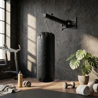 Wall-Mounted Sturdy Bag Bracket Included Hardware Boxing Bag Wall Mount