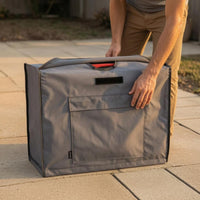 Generator Storage Cover Black Machine Guard Rectangular