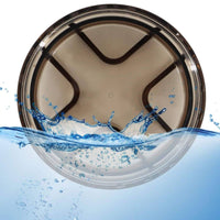 Pump Cover Dome Strainer Lid Replacement Pool Pump Filter Translucent Plastic for Above-ground Pools Suitable for Pool Maintenance Pool Owners 13cmx5cm