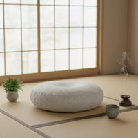 Round Tatami Cushion Cool Feeling Tatami Cushion Non-Slip Bottom