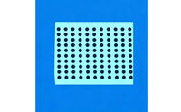 4 Mm Conductive Adhesive Dots Grid Pattern Conductive Repair Sheet Rectangular Adhesive Connection Dots Blue for Keyboard