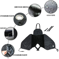 Electric Vehicle Windshield Cover Oxford Cloth Waterproof Adult