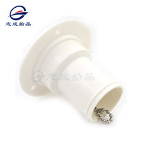 游艇注水口油舱盖ABS塑料注油口房车加水口游艇配件