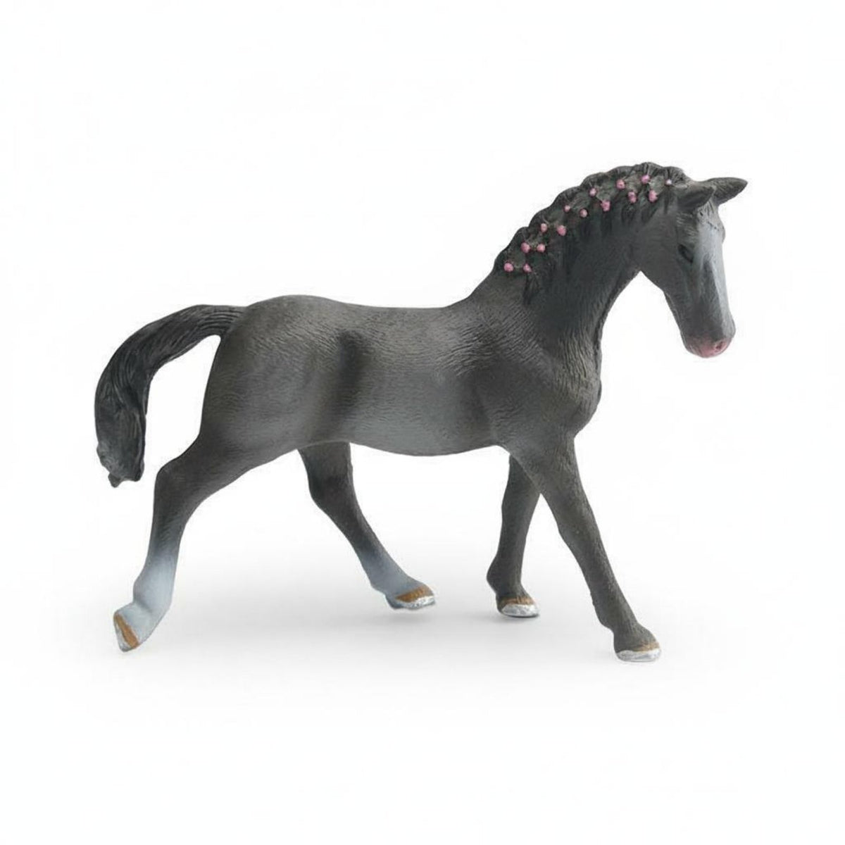 Realistic Horse Model Horse Figurine Hand-Painted for Kids, Collectors, Decoration, Educational Use