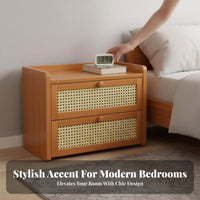 Bedside Cabinet with Drawer Light Luxury Design Bedroom Furniture Space-Saving