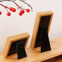New Chinese Mini 3D Hollow Photo Frame for Calligraphy and Brocade Display
