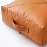 Floor Cushion 50x50, Modern Minimalist Seat Cushion, Pillow, Waterproof Wear-Resistant, Bedroom Living Room Seat