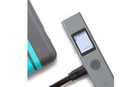 Compact Laser Distance Meter Rechargeable Laser Measure Handheld Digital Measuring Tool Portable for Interior Design