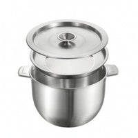 Heat-Resistant Oil Container with Strainer Easy-Grip Oil Storage Container with Lid Rust-Proof Grease Keeper with Strainer Rustproof for Home Cooks