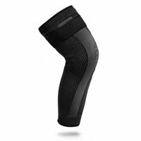 Knitted Knee Support with Strap Thermal Long Knee Compression Sleeve for Workout