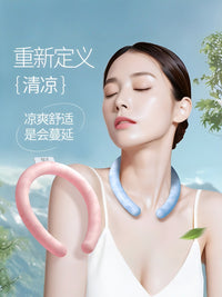 2026新款冰凉挂脖颈圈方便携带凉感清凉夏天降暑神器户外运动降温