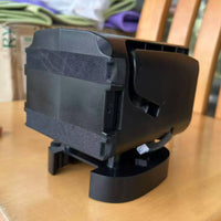 Sound Quality Boost Speaker with Pedestal Base Compact Full-Range Speaker DIY Mini for Audiophiles